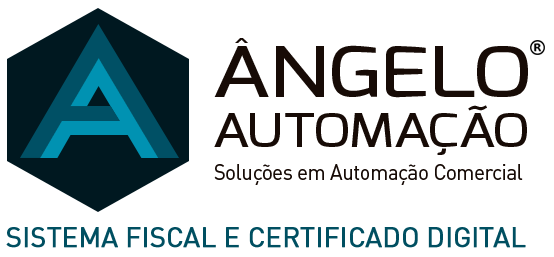 Logo Ângelo Automação - Soluções em Automação Comercial