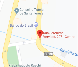 Endereço Loja